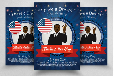 Martin Luther King&amp;&23;039;s Day Flyer