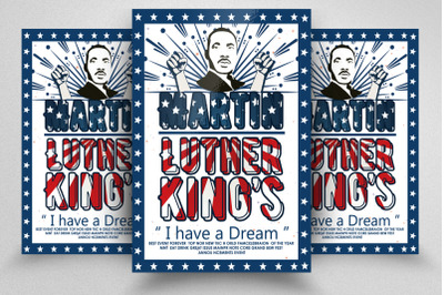 Martin Luther King&amp;&23;039;s Day Flyer