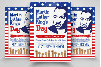 Martin Luther King&amp;&23;039;s Day Flyer