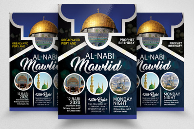 Eid Milad-ul-Nabi Flyer Template