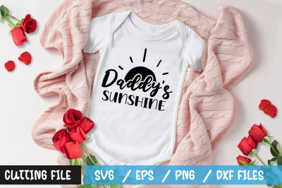 Daddys sunshine svg