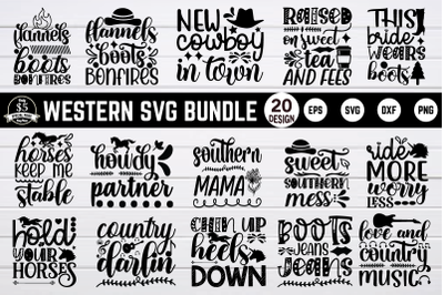 western svg bundle v0l 4