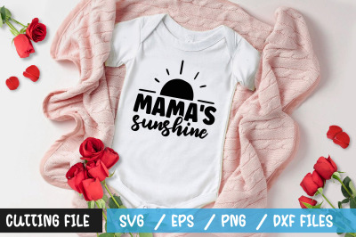 Mamas sunshine svg