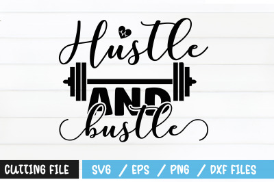 Hustle and bustle svg