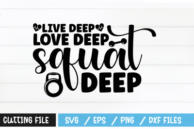 live deep love deep squad deep-01 svg