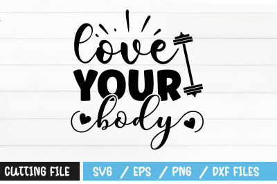 love your body svg