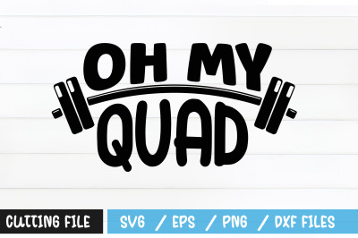 Oh my quad svg