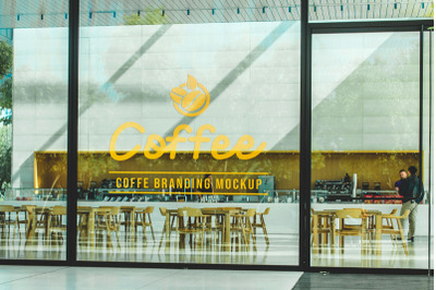 Cafe Branding Mockup
