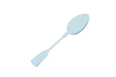 Kitchen Spoon Flat Icon