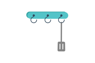 Kitchen Hook Flat Icon