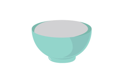 Kitchen Flat Icon Bowl