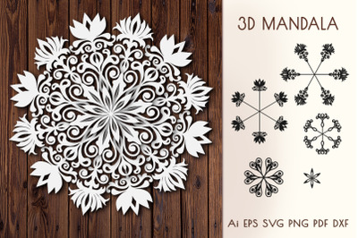 3D Mandala