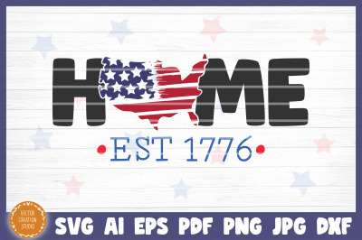 Home America 4th Of July Independence Day SV