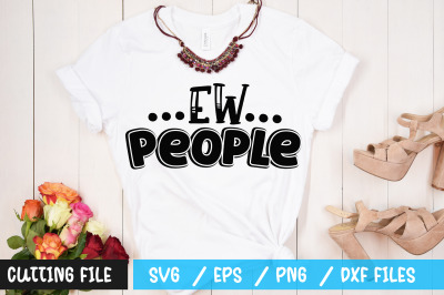 Ew people svg