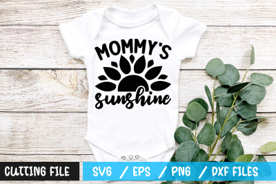 Mommys sunshine svg