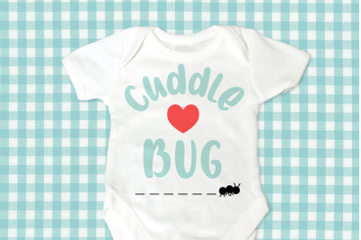 Cuddle Bug with Ant | SVG | PNG | DXF | EPS