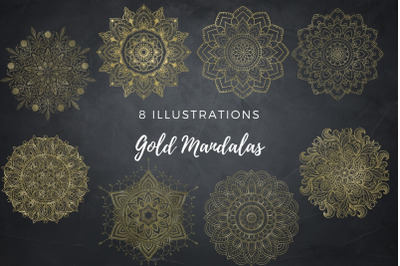 Gold Mandala Collection