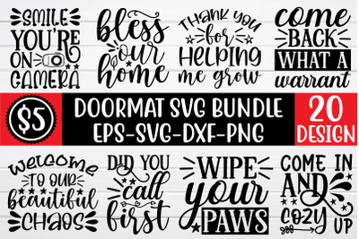 doormat svg bundle vol 1