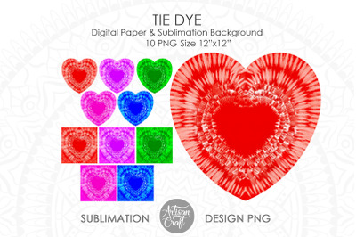 Tie Dye Sublimation Designs