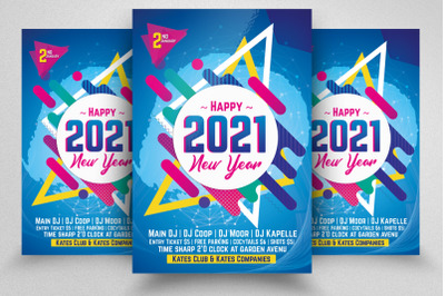 Happy New Year Flyer/Poster