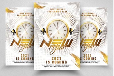 Happy New Year Flyer/Poster