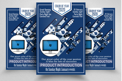 Electronics Product Flyer Template