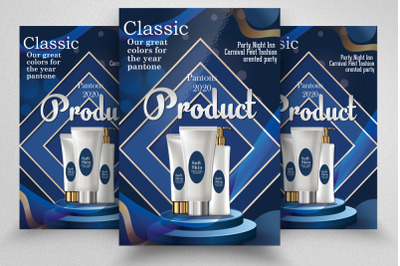 Product Promotion Flyer Template