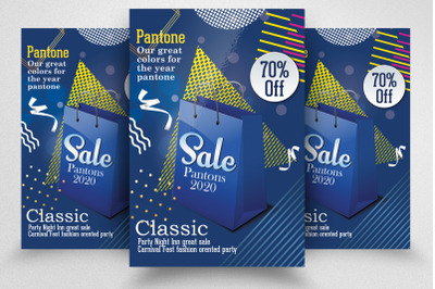 Big Sale Offer Flyer Template