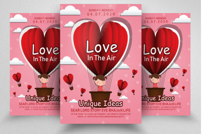 Love Valentine Flyer/Poster