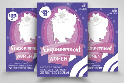 Women Empowerment Flyer/Poster