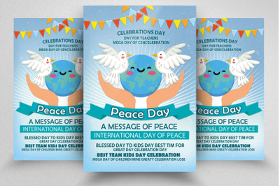 International Day of Peace Flyer/Poster