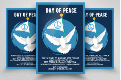 International Day of Peace Flyer/Poster