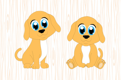 cute dog animal cartoon