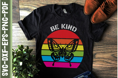 Be Kind Autism Butterfly