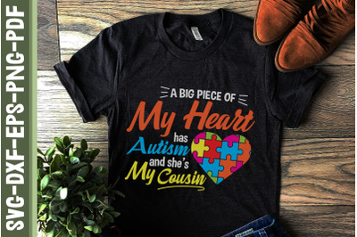 A Big Piece Of My Heart Has Autism