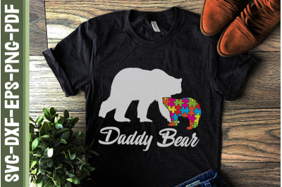 Daddy Bear Autism Dad