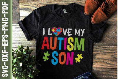 I Love My Autism Son