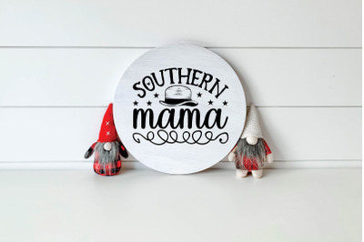 southern mama svg design