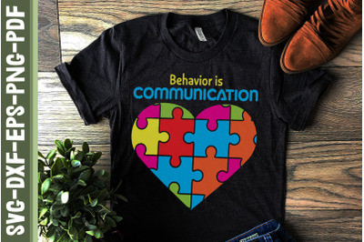 Behavior Is Communication