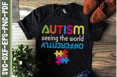 Autism Seeing The World Differently