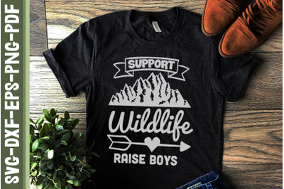 Support Wildlife Raise Boys Mother&#039;s Day