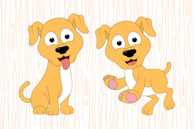 cute dog animal cartoon