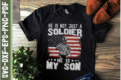 He Is Not Just A Soldier He Is My Son