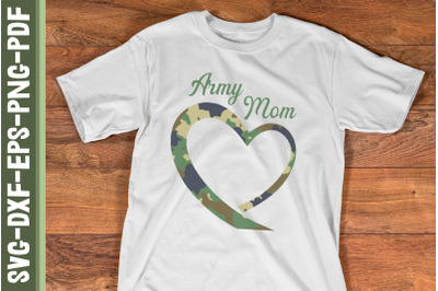 Army Mom Mother&#039;s Day