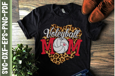 Volleyball Mom Mother&#039;s Day