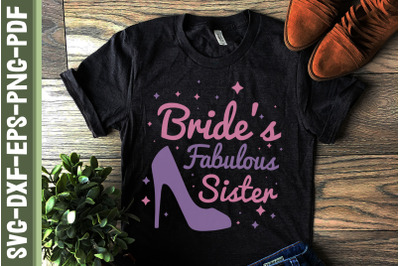 Bride&#039;s Fabulous Sister