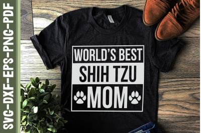 World&#039;s Best Shihtzu Mom