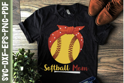 Softball Mom Mother&#039;s Day Gift