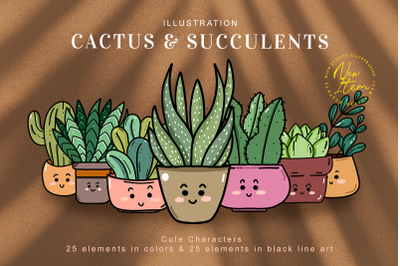 Cactus and Succulent