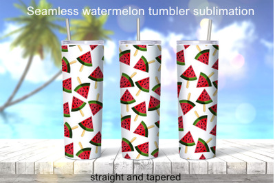 Seamless tumbler sublimation Summer 20oz Tumbler Design PNG